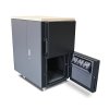 NetShelter CX 24U Secure Soundproofed Server Room in a Box Enclosure International