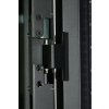 NetShelter AV 42U 600mm Wide x 825 Deep Enclosure with Sides and 10-32 Threaded Rails Black