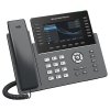 Grandstream GRP2650 SIP telefon, 5'' bar.displej, 6 SIP účty, 14 pr. tl., 2x1Gb, WiFi, BT, USB