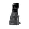 Linkvil W611W SIP WiFi telefon, 2,4'' bar. LCD, WiFi6, IP67
