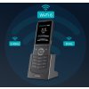 Linkvil W611W SIP WiFi telefon, 2,4'' bar. LCD, WiFi6, IP67