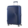 American Tourister Soundbox Spinner Exp. 77 Navy