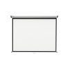 NOBO Wall Screen š175 x v132 -matný bílý,4:3