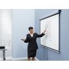 NOBO Wall Screen š175 x v132 -matný bílý,4:3