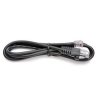 Kabel RJ45 12V pro pokl. zás. a pokl. Euro 100/150/200/INCOTEX, 1,1 m, černý