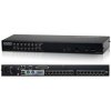 Aten 16-port OverNet Cat5 KVM PS/2+USB, OSD, rack