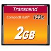 Transcend 2GB CF (133X) paměťová karta (MLC)