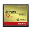 SanDisk Compact Flash 32GB Extreme (R:120/W:85 MB/s) UDMA7