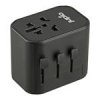 Adaptér Jupio Travel Adapter 2x USB-A 1x USB-C 15.5W uviverzální cestovní