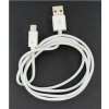 MD818 iPhone 5 Lightning Datový Kabel White (Bulk)