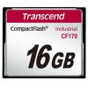 Transcend 16GB INDUSTRIAL CF CARD CF170 paměťová karta (MLC)