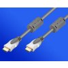 KABEL propojovací HDMI(M) - HDMI(M) stíněný,zlacený, 15m