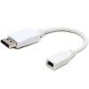 GEMBIRD KABEL redukce miniDP F / DisplayPort DP M white GEMBIRD