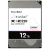 WDC ULTRASTAR DC HC520 12TB (HUH721212ALE604) SATA3-6Gbps 7200rpm 256MB RAID 24x7 (původní WD121KRYZ gold) 255MB/s