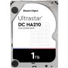 WDC ULTRASTAR DC HA210 1TB (HUS722T1TALA604) SATA3-6Gbps 7200rpm 128MB RAID 24x7 (původní WD1005FBYZ gold) 184MB/s