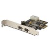 DIGITUS PCI Express Card, Firewire 800 1394b (2+1 porty 9pin)