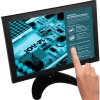 JOY-IT LCD dotykový display 10", kovový rámeček