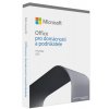 Microsoft OFFICE 2021 pro domácnosti a podnikatele CZ (česká krabicová verze, pro WINdows, Home and Business 2021 Czech EuroZone Medialess)
