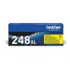 BROTHER TN-248XL originální toner žlutý - 2.3K