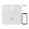 iGET HOME BODY B18 White - chytrá váha, aplikace Android/iOS, Bluetooth, měří 18 parametrů