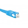 LANBERG optický patch cord SM SC/UPC-SC/UPC simplex 2m LSZH G657A1 průměr 3mm, barva žlutá