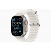 Apple Watch Ultra 2/49mm/Titan/Sport Band/White Ocean