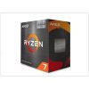 AMD cpu Ryzen 7 5700X3D AM4 Box (bez chladiče, 3.0GHz / 4.1GHz, 96MB cache, 105W, 8x jádro, 16x vlákno) Zen3 Vermeer 7nm CPU