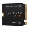 WD BLACK SSD NVMe 2TB PCIe SN 770M, Gen4 8 Gb/s, (R:5150, W:4900MB/s) M.2 2230-S3-M