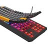Genesis herní klávesnice THOR 230/TKL/RGB/Outemu Red/Drátová USB/US layout/Anchor Negative Šedá
