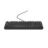 Genesis herní klávesnice THOR 230/TKL/RGB/Outemu Red/Drátová USB/US layout/Černá