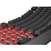 Genesis herní klávesnice THOR 230/TKL/RGB/Outemu Red/Drátová USB/US layout/Černá