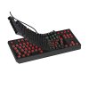 Genesis herní klávesnice THOR 230/TKL/RGB/Outemu Red/Drátová USB/US layout/Černá