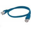 GEMBIRD kabel patchcord CAT6 stíněný FTP 0,5m, modrý