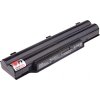 Baterie T6 Power pro Fujitsu LifeBook LH520, LH530, AH530, E741, PH50, PH521, 5200mAh, 56wh, 6cell