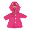 Hračka Bigjigs Toys Růžový kabátek pro panenku 28 cm