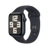 Apple Watch SE GPS 44mm Midnight Aluminium Case with Midnight Sport Band-M/L