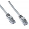 DATACOM Patch cord UTP CAT6 5m šedý FLAT plochý