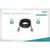 Digitus HDMI AOC hybridní optický kabel, Type A M/M, 10m, UHD 8K@60Hz, CE, gold, bl