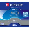 Médium Verbatim BD-R BLU-RAY 25GB box 5pck/BAL WORM