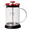 Konvička Berlingerhaus na čaj a kávu French Press 600 ml Burgundy Metallic Line BH-1497