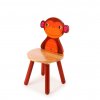 Židle Tidlo dřevěná Animal opička