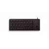 Klávesnice Cherry G84-4400LUBEU-2, KEY, USB, černá, trackball, EN