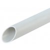 FRÄNKISCHE Trubka pevná FPKu-EM-F Ø16,0/13,4mm, 750N, –25 až +60°C, PVC-U, šedá (délka 3m)