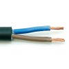 Kabel H05VV-F 2x0,75 černý (CYSY 2Dx0,75)