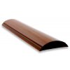 MALPRO Lišta 40 podlahová imitace tmavé dřevo 2m