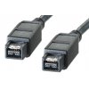 Kabel Roline IEEE FireWire 1394a - 1394b (9/9), 1,8m