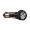 PANLUX Svítilna LED BATERKA 7diod 0,6W 50lm 2xLR20 černá IP20