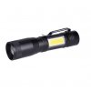 SOLIGHT Svítilna LED WL11 3W COB 150lm+60lm 1xAA kovová