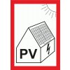 STRO.M Tabulka "PV" pro fotovoltaická zařízení A7