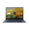 ASUS Zenbook 14 Flip OLED/UP3404/i7-1360P/14''/2880x1800/T/16GB/1TB SSD/Iris Xe/W11H/Blue/2R